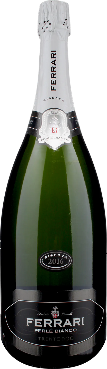 Ferrari Trento Perle Bianco Brut Riserva Magnum 2016
