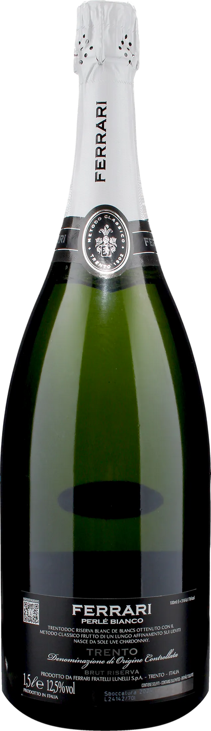 Ferrari Trento Perle Bianco Brut Riserva Magnum 2016