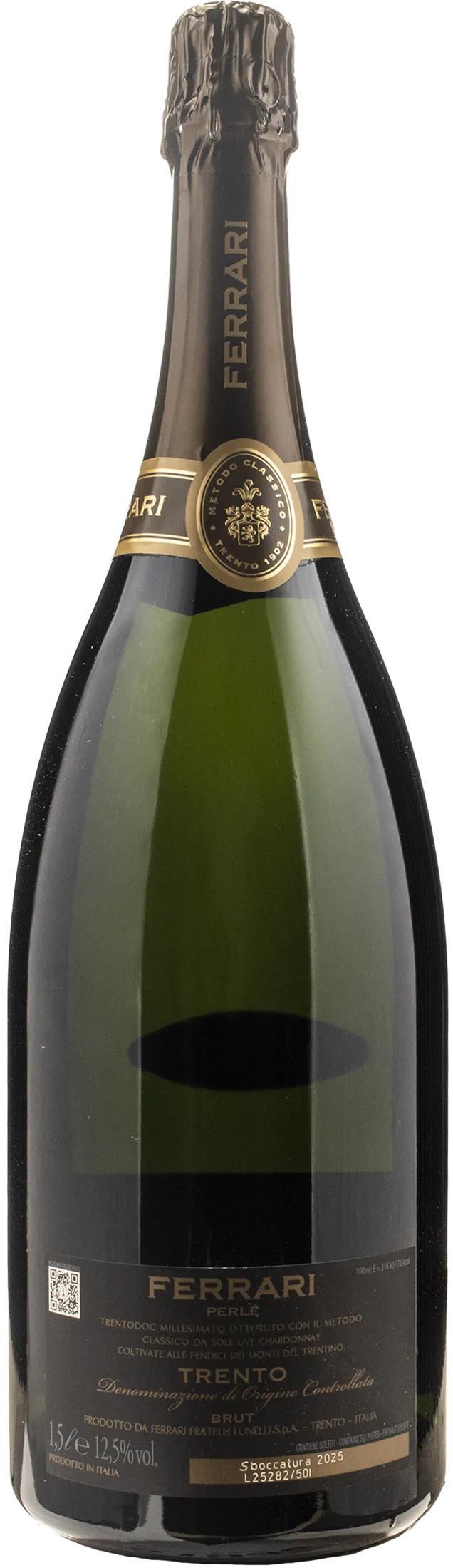 Ferrari Trento Perle Brut Magnum 2019