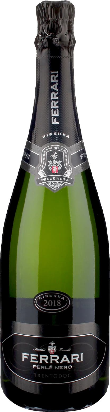 Ferrari Trento Perle Nero Extra Brut Riserva 2018