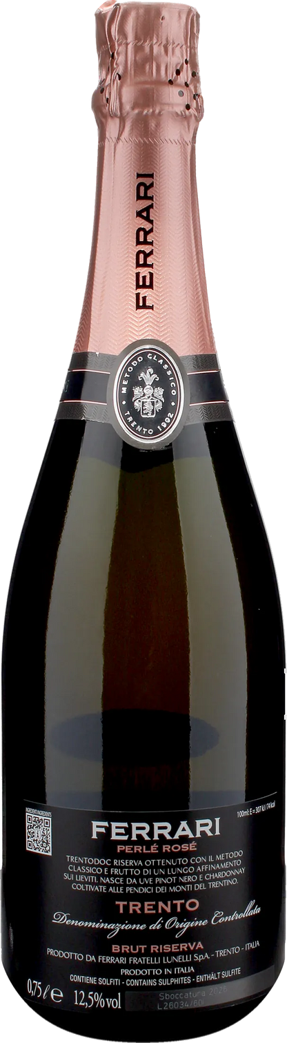 Ferrari Trento Perle Rosè Brut Riserva 2019