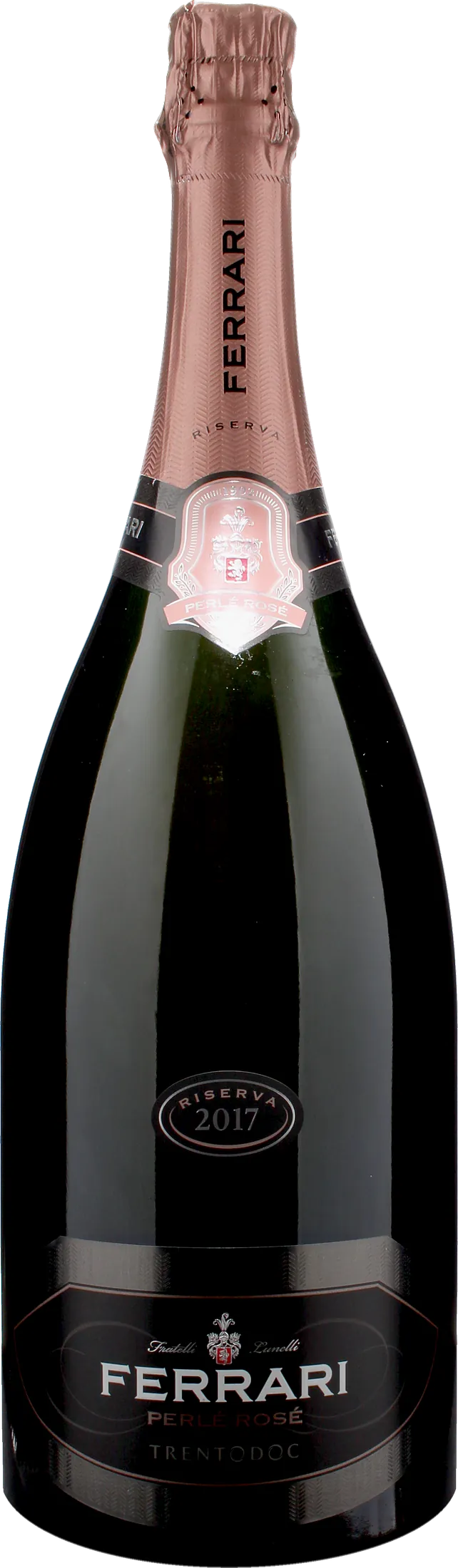 Ferrari Trento Perle Rosè Brut Riserva Magnum 2017