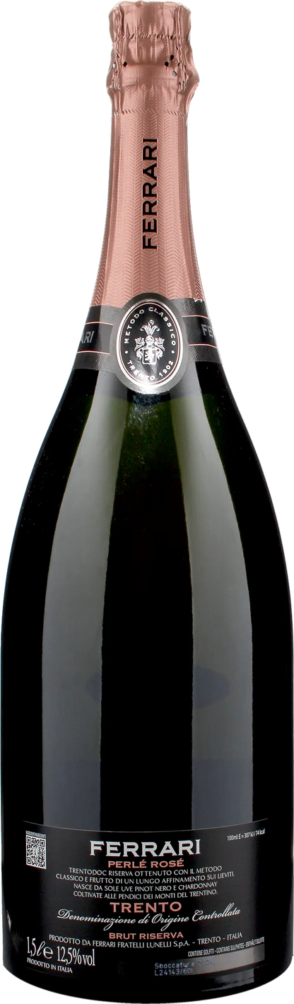 Ferrari Trento Perle Rosè Brut Riserva Magnum 2017