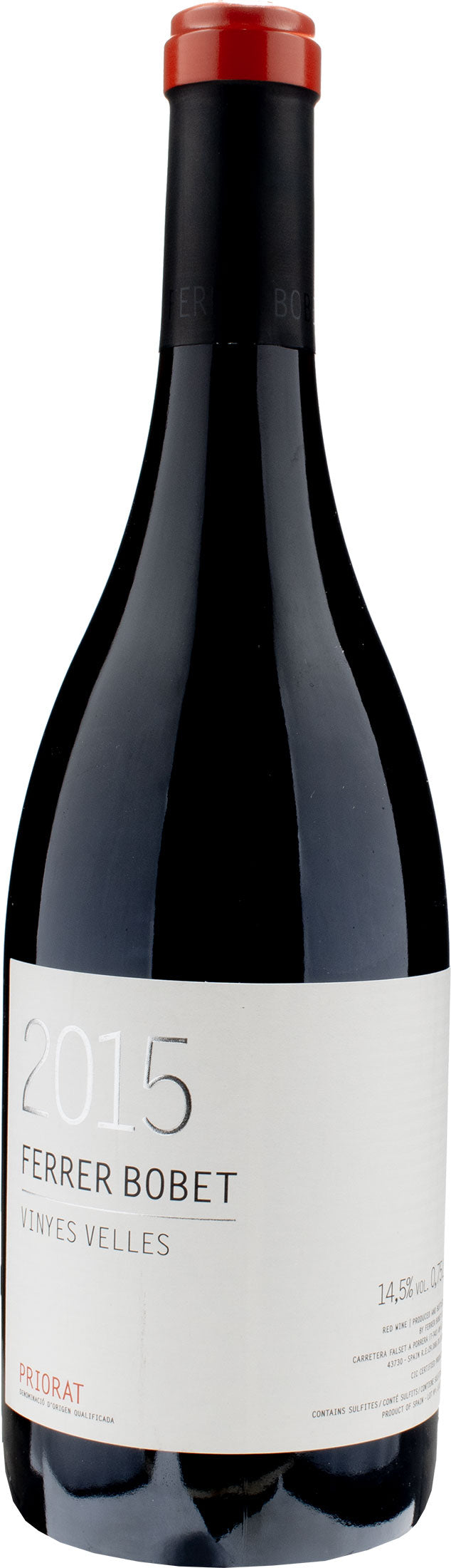 Ferrer Bobet Priorat Vinyes Velles 2015