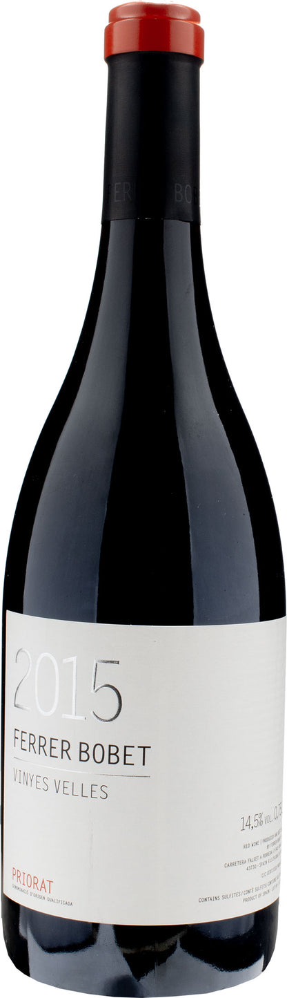 Ferrer Bobet Priorat Vinyes Velles 2015