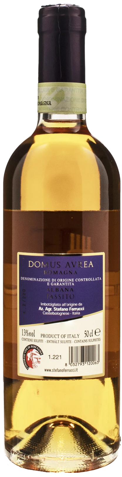 Ferrucci Albana Passito Domus Aurea 0.5L 2020