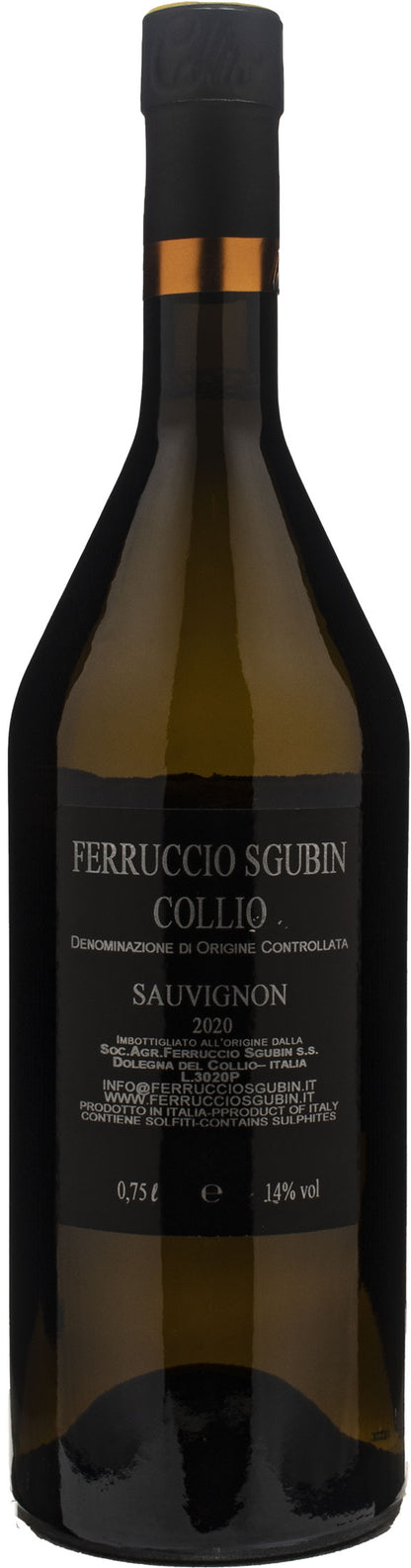 Ferruccio Sgubin Collio Sauvignon Petruss 2020