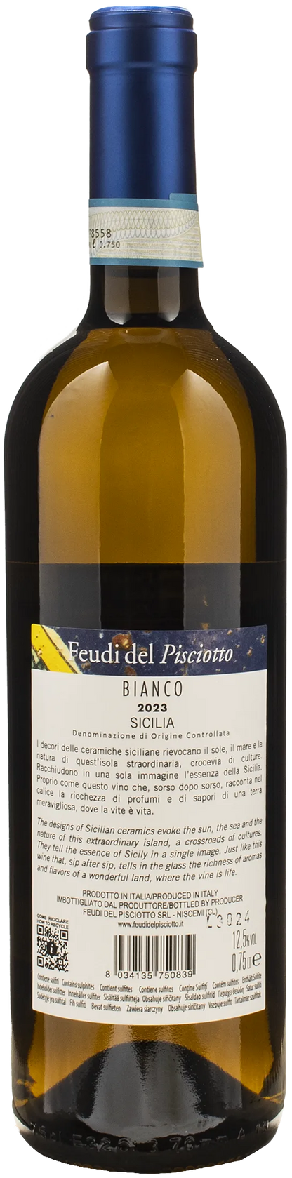 Feudi del Pisciotto Bianco 2023