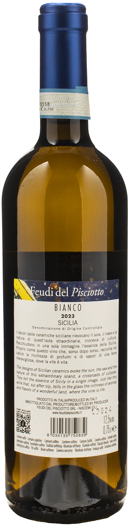 Feudi del Pisciotto Bianco 2023