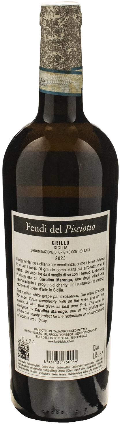 Feudi del Pisciotto Carolina Marengo Grillo 2023