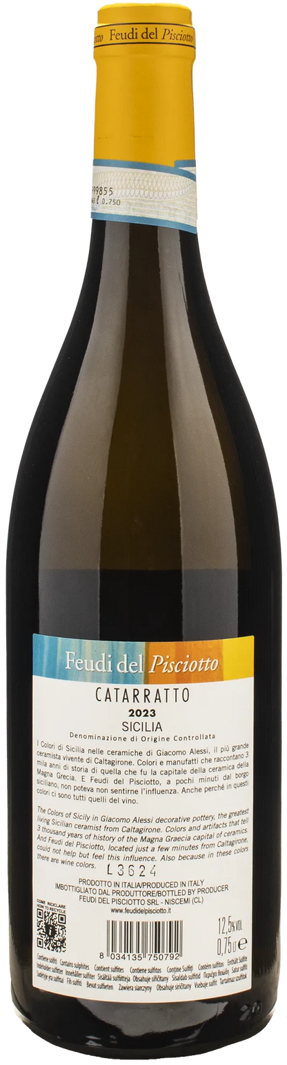 Feudi del Pisciotto Catarratto 2023