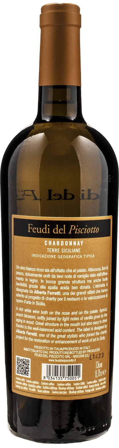 Feudi del Pisciotto Chardonnay Alberta Ferretti 2021