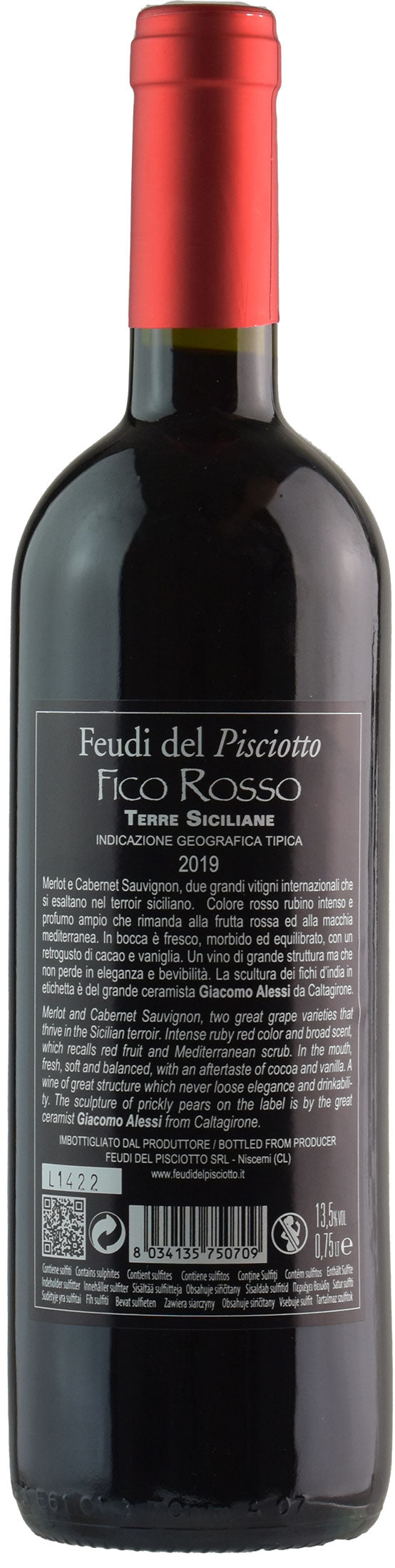 Feudi del Pisciotto Fico Rosso 2019