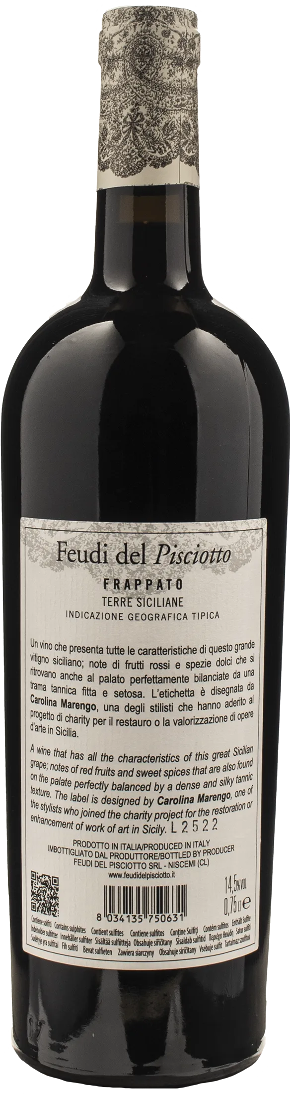 Feudi del Pisciotto Frappato Carolina Marengo Kisa 2019
