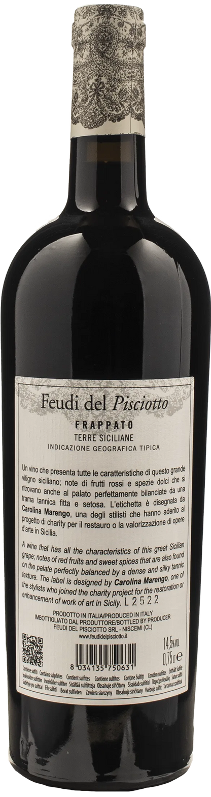 Feudi del Pisciotto Frappato Carolina Marengo Kisa 2019