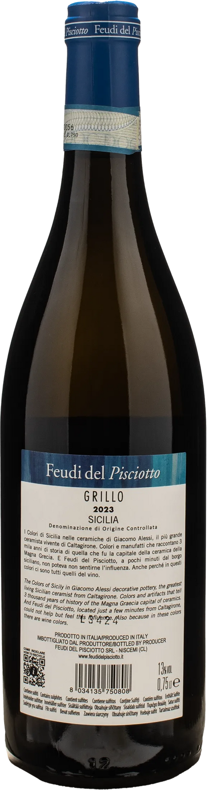 Feudi del Pisciotto Grillo 2023