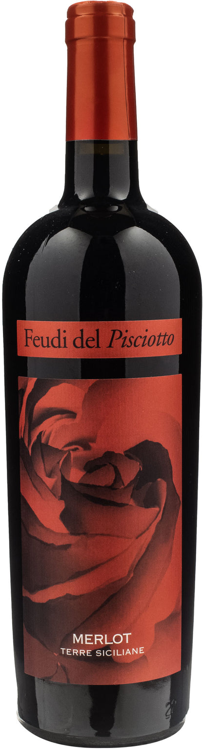 Feudi del Pisciotto Merlot 2018