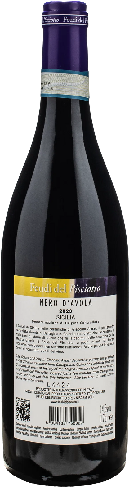 Feudi del Pisciotto Nero d'Avola 2023