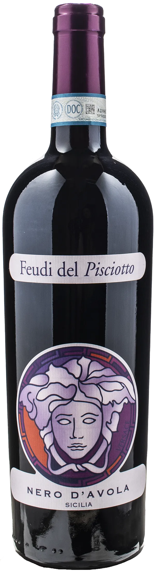 Feudi del Pisciotto Nero d'Avola Versace 2021