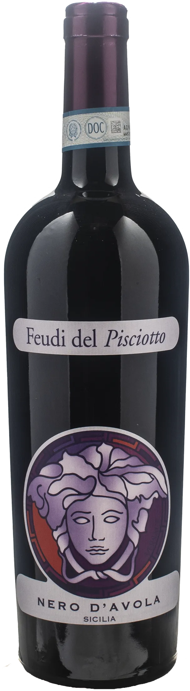 Feudi del Pisciotto Nero d'Avola Versace 2023