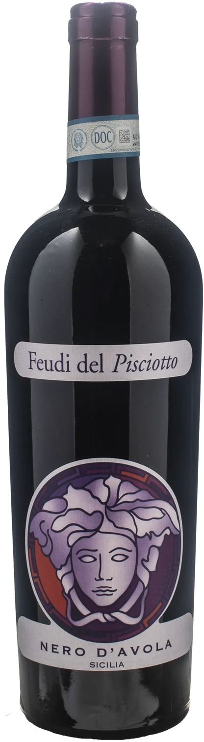 Feudi del Pisciotto Nero d'Avola Versace 2023