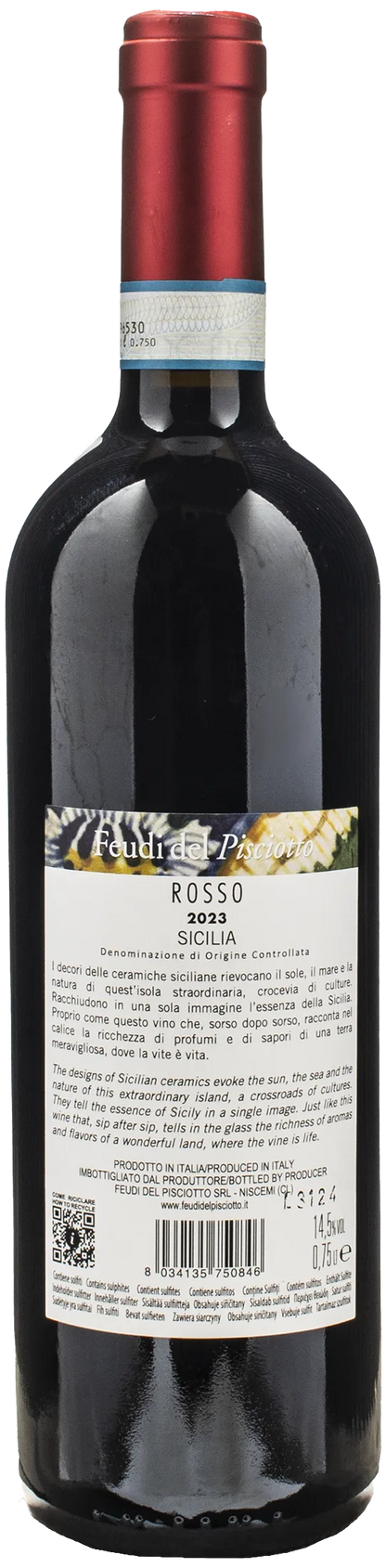 Feudi del Pisciotto Rosso 2023