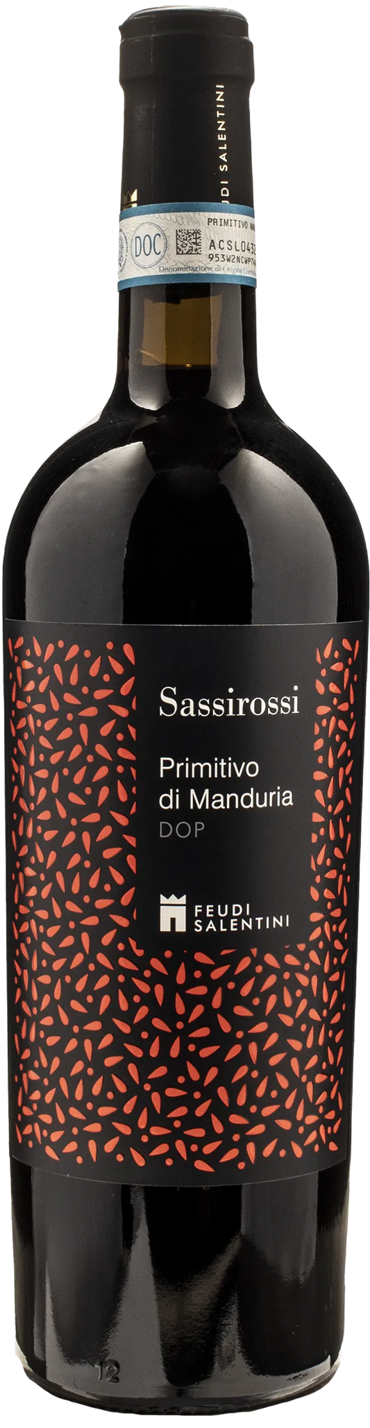 Feudi Salentini Primitivo di Manduria Sassirossi 2022