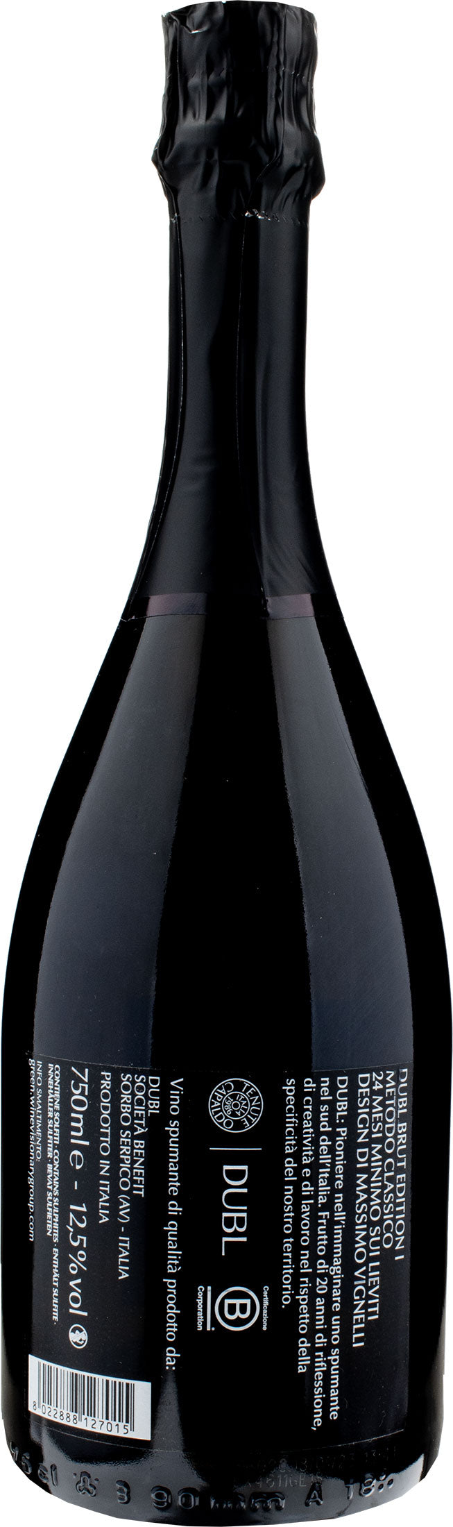 Feudi San Gregorio Metodo Classico Dubl Brut Edition