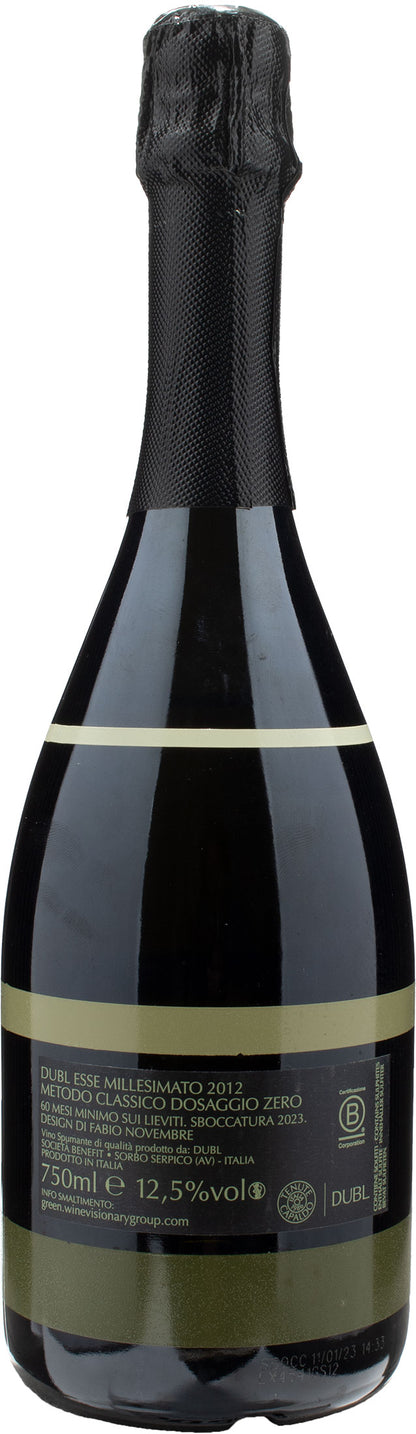 Feudi San Gregorio Dubl Esse Dosaggio Zero Millesimato 2015
