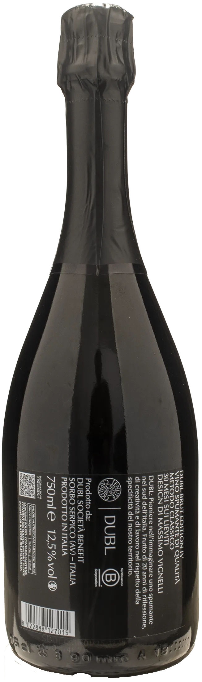 Feudi San Gregorio Dubl Metodo Classico Brut Edition