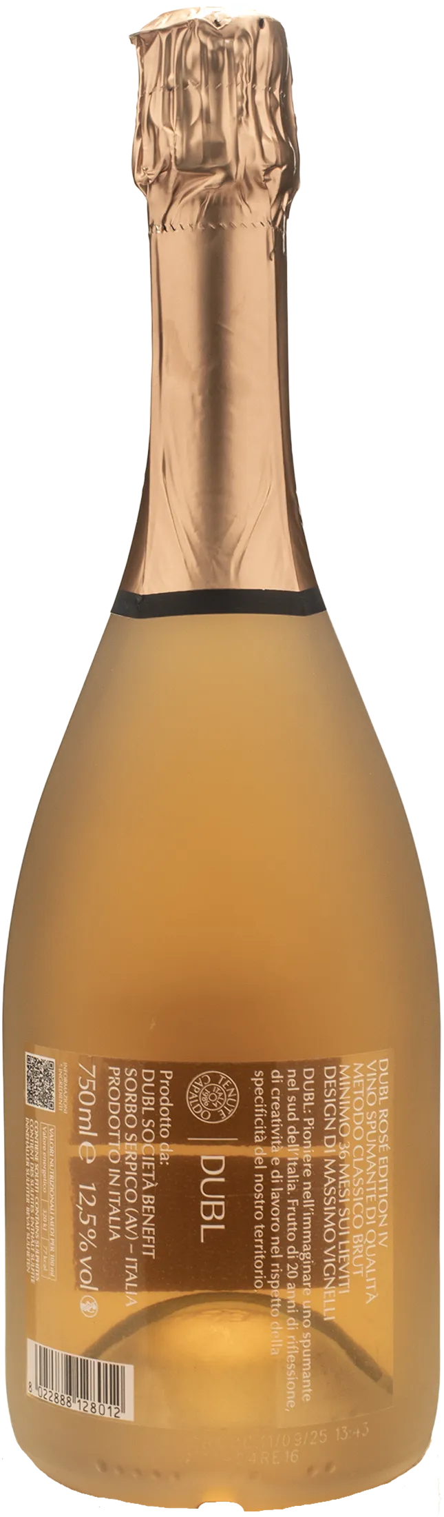 Feudi San Gregorio Dubl Rosè Metodo Classico Brut Edition