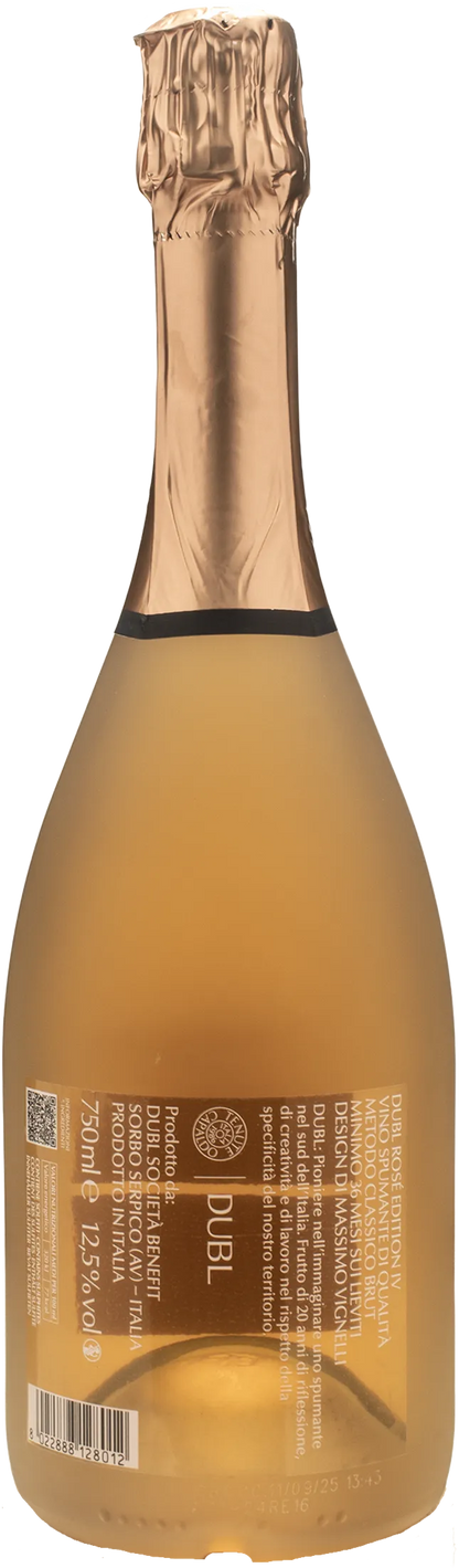 Feudi San Gregorio Dubl Rosè Metodo Classico Brut Edition