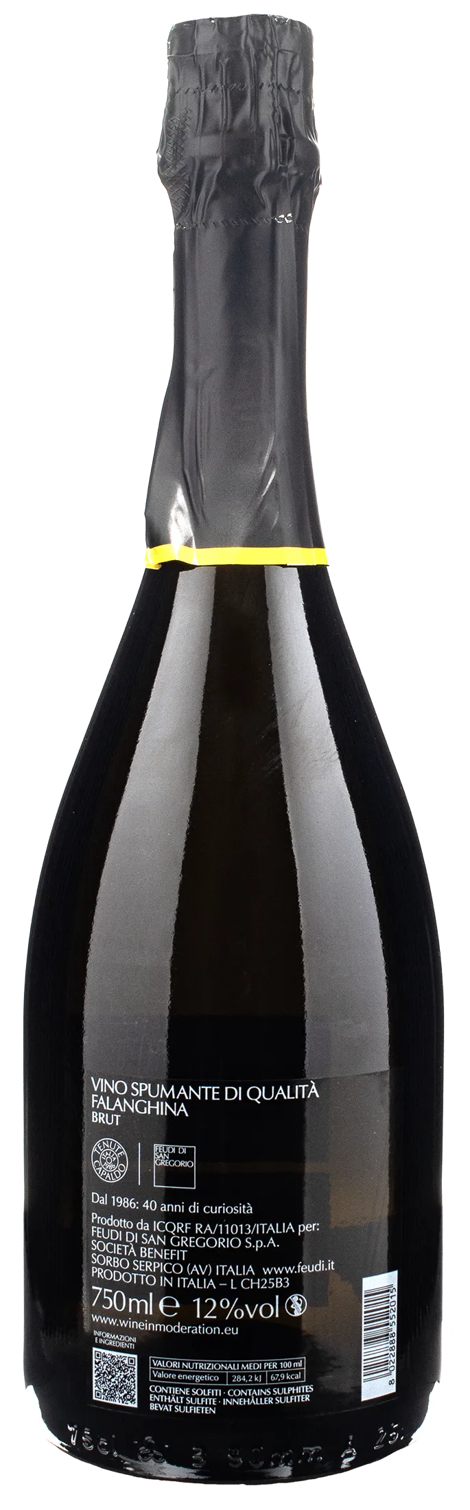 Feudi San Gregorio Falanghina Brut