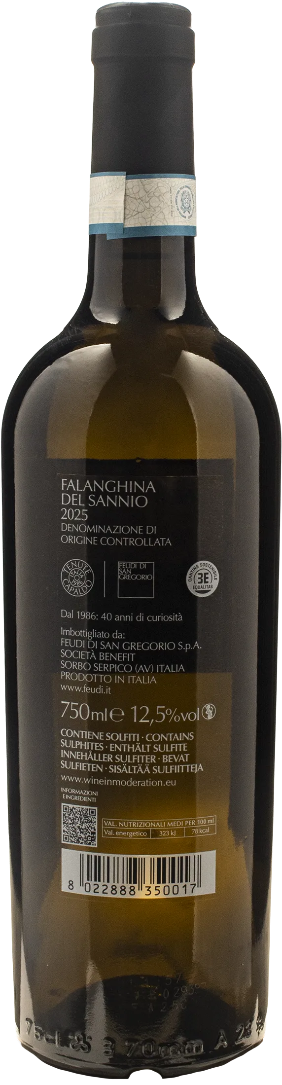 Feudi San Gregorio Falanghina del Sannio 2025