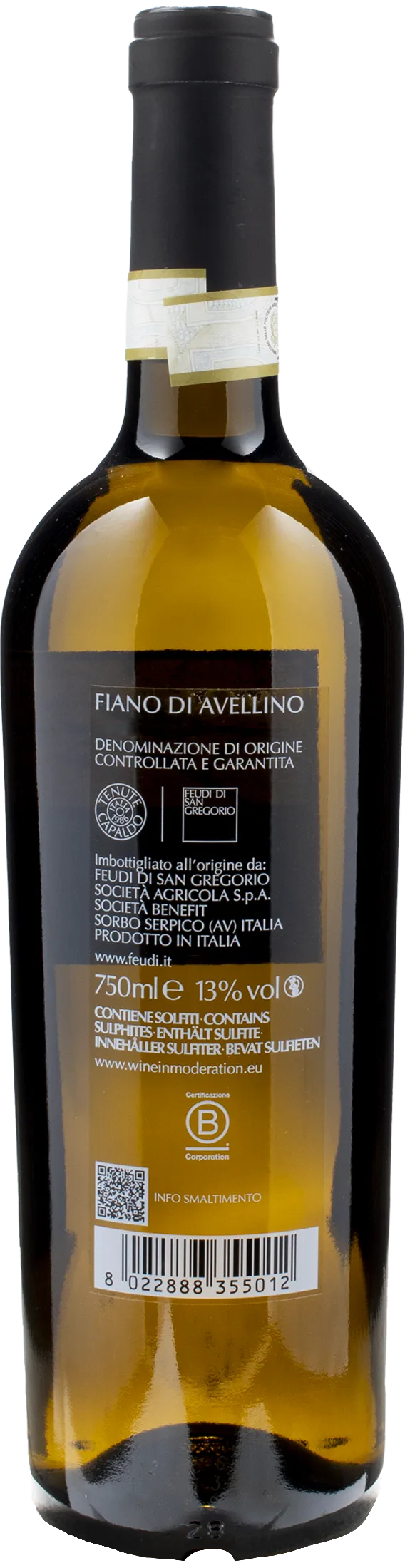 Feudi San Gregorio Fiano di Avellino 2023