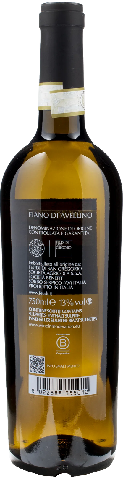 Feudi San Gregorio Fiano di Avellino 2023