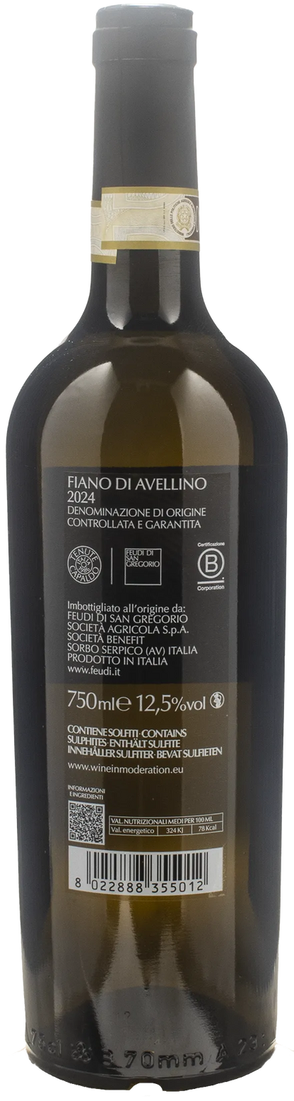 Feudi San Gregorio Fiano di Avellino 2024