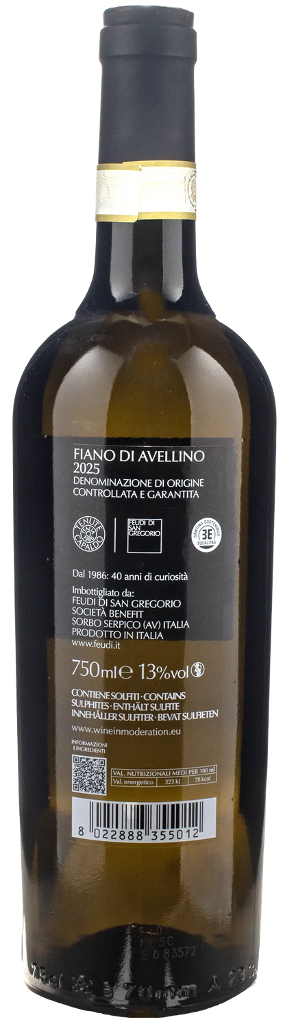 Feudi San Gregorio Fiano di Avellino 2025