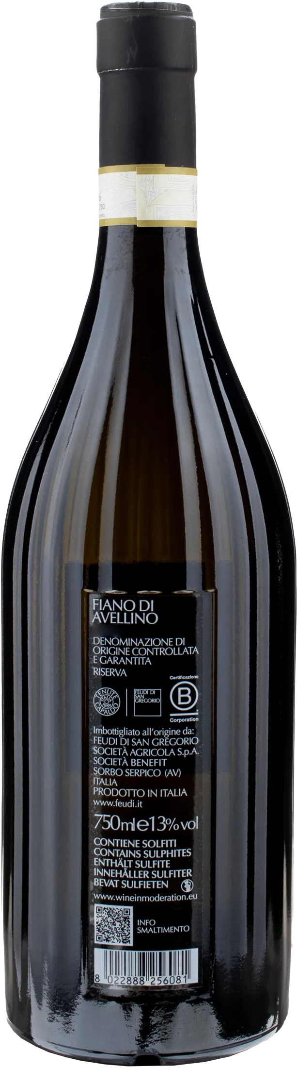 Feudi San Gregorio Fiano di Avellino Riserva Pietracalda 2022