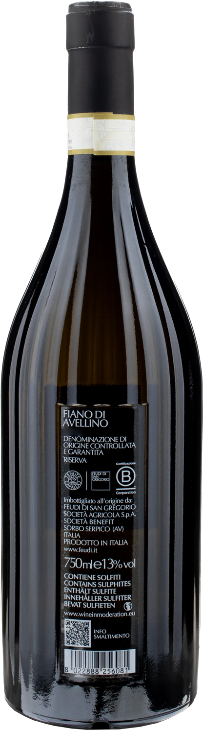 Feudi San Gregorio Fiano di Avellino Riserva Pietracalda 2022