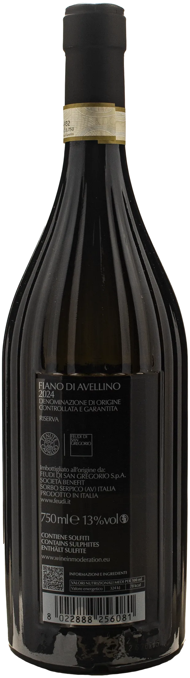 Feudi San Gregorio Fiano di Avellino Riserva Pietracalda 2024