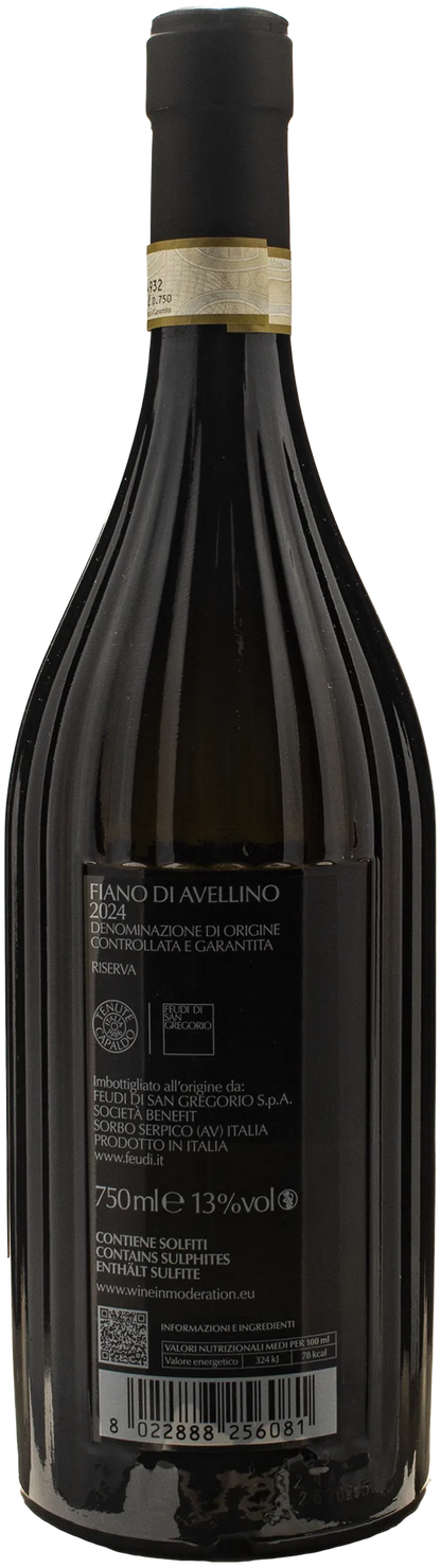 Feudi San Gregorio Fiano di Avellino Riserva Pietracalda 2024