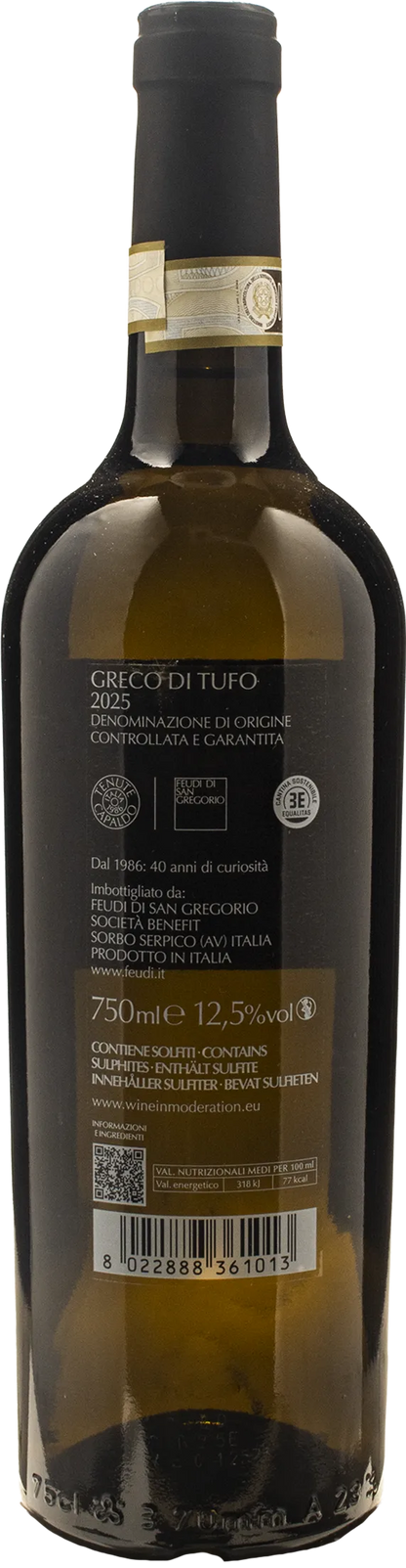 Feudi San Gregorio Greco di Tufo 2025