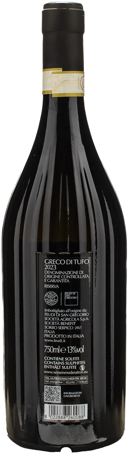 Feudi San Gregorio Greco di Tufo Cutizzi Riserva 2023