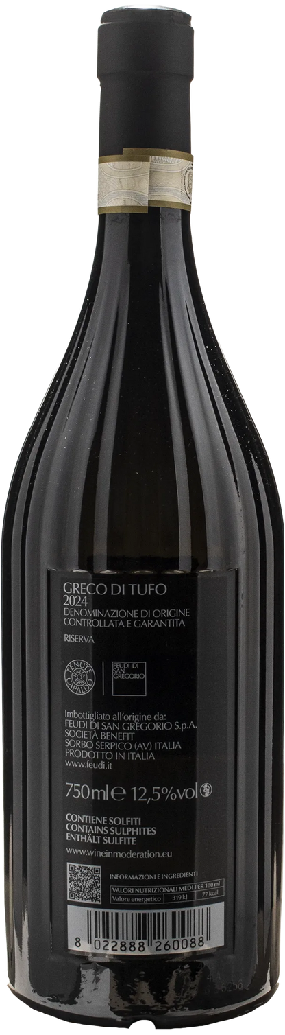 Feudi San Gregorio Greco di Tufo Cutizzi Riserva 2024