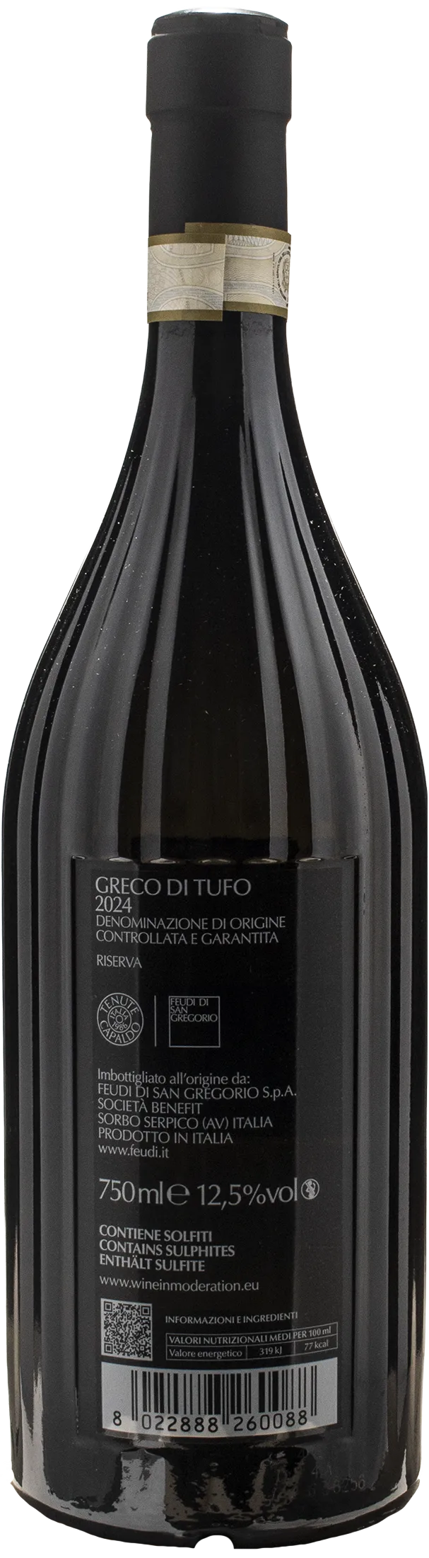 Feudi San Gregorio Greco di Tufo Cutizzi Riserva 2024