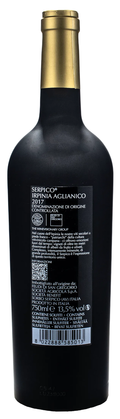 Feudi San Gregorio Irpinia Aglianico Serpico 2017