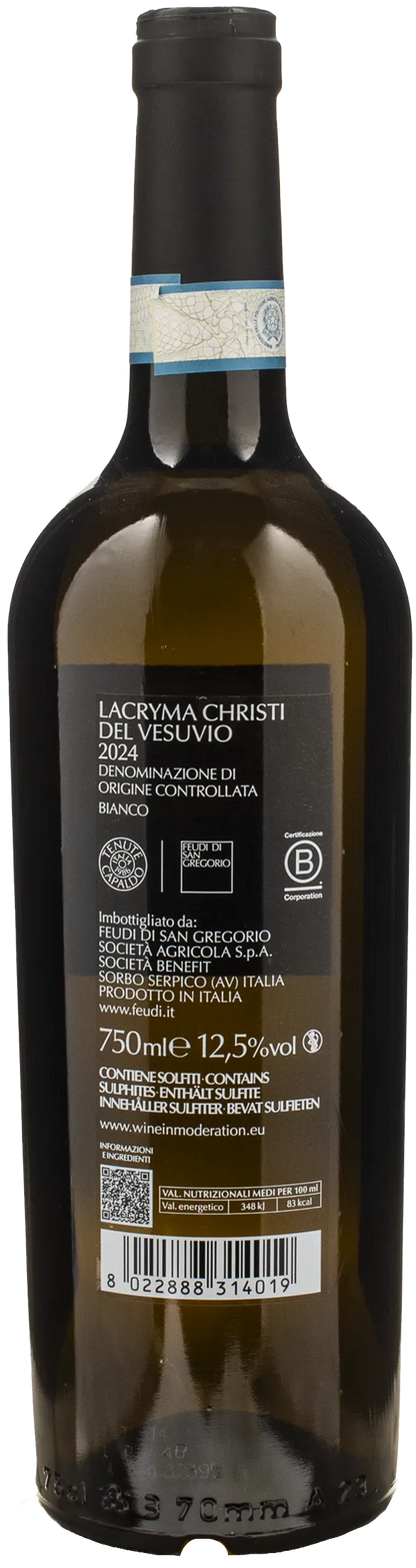 Feudi San Gregorio Lacryma Christi Bianco 2024