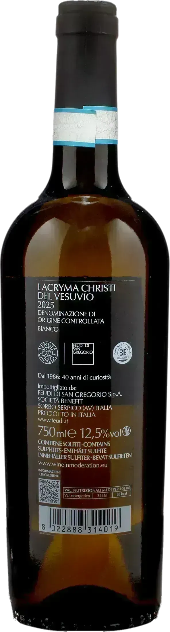 Feudi San Gregorio Lacryma Christi Bianco 2025
