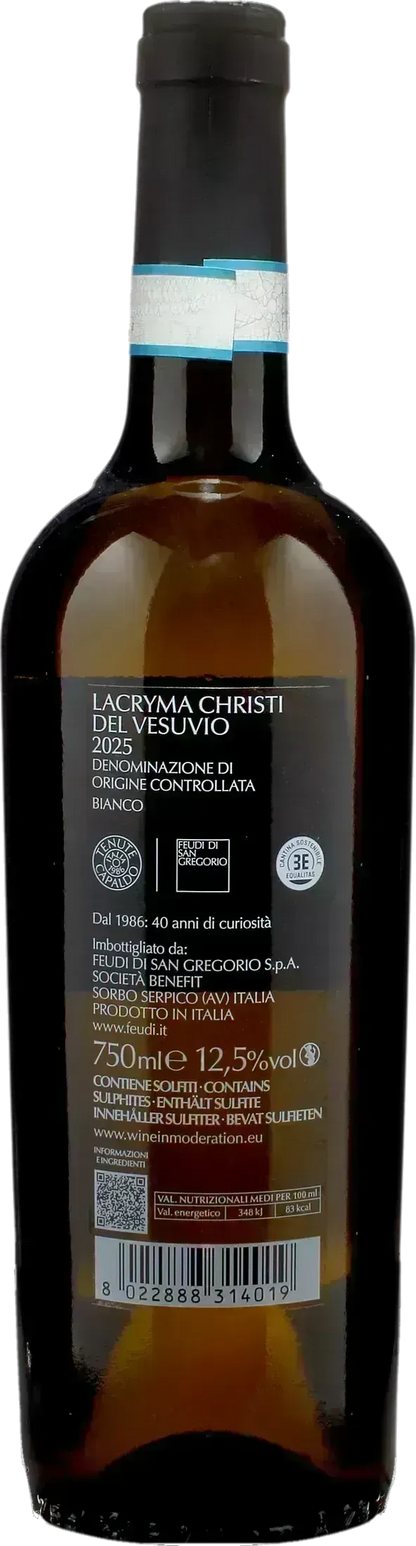 Feudi San Gregorio Lacryma Christi Bianco 2025
